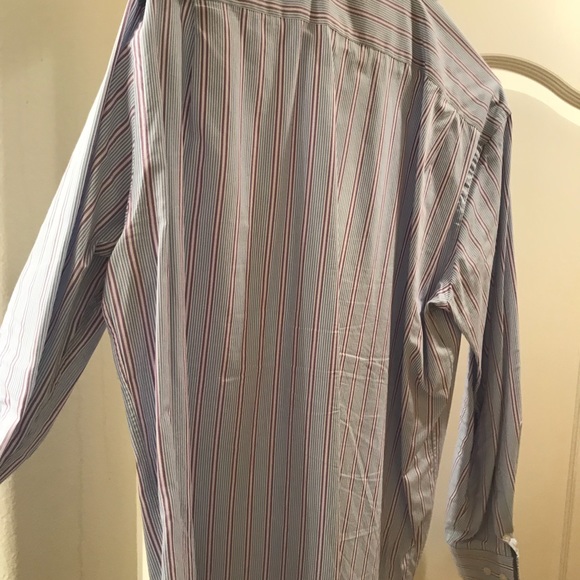 Cafe cotton exclusive button up t shirt - Picture 3 of 3